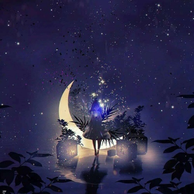 兽设森林场景创作福瑞群